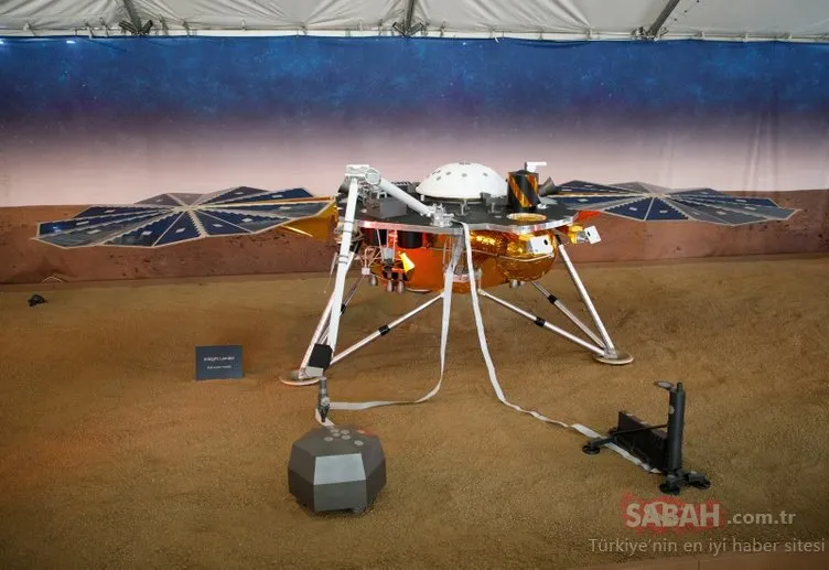 NASA uzay aracı Mars’a indi