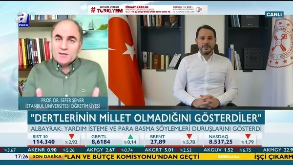 “Özel bankalar da topyekün mücadele içinde olmalı”