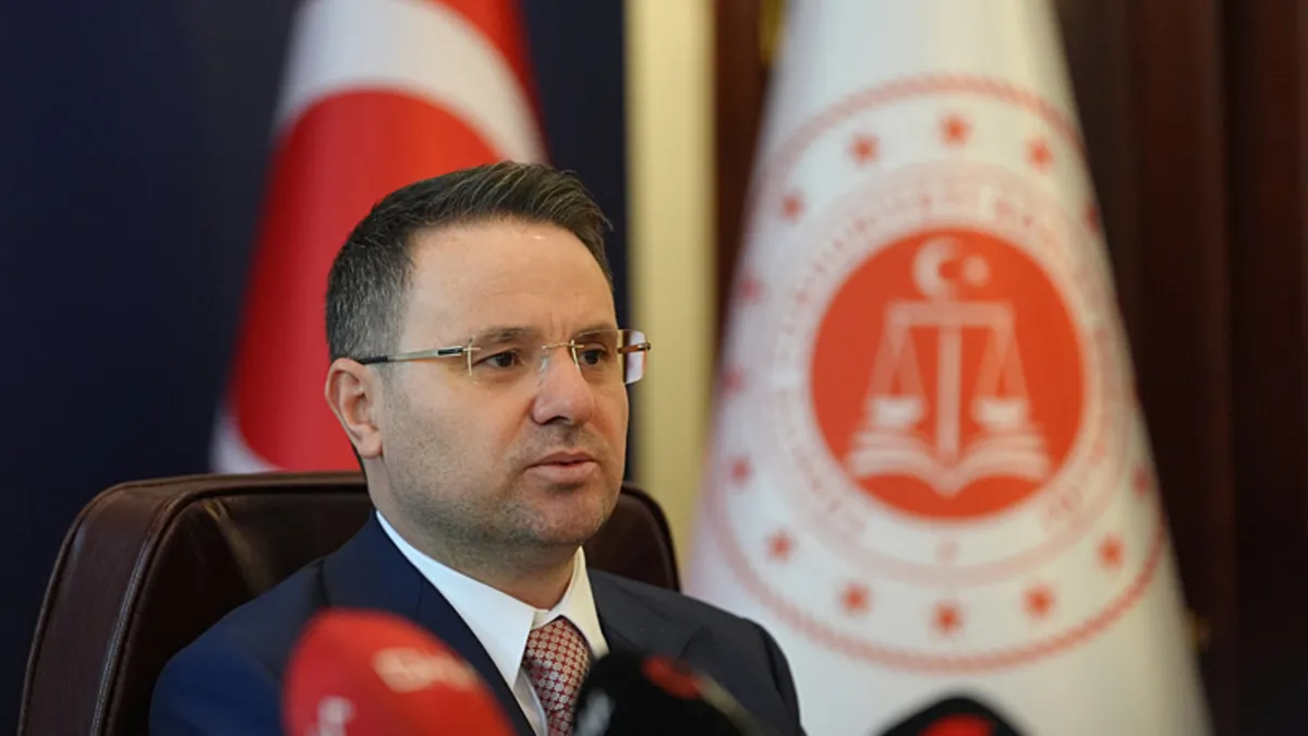 Adalet Hizmetlerinin Etkinliği Daire Başkanlığı kuruldu! Bakan Gürlek’ten açıklama Adalet Hizmetlerinin Etkinliği Daire Başkanlığı kuruldu! Bakan Gürlek’ten açıklama