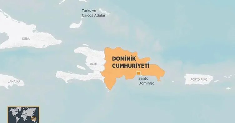 Dominik Cumhuriyeti’nde patlama: Can kaybı 25’e yükseldi