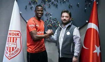 Pendikspor, Mame Thiam ile 2.5 yıllık sözleşme imzaladı