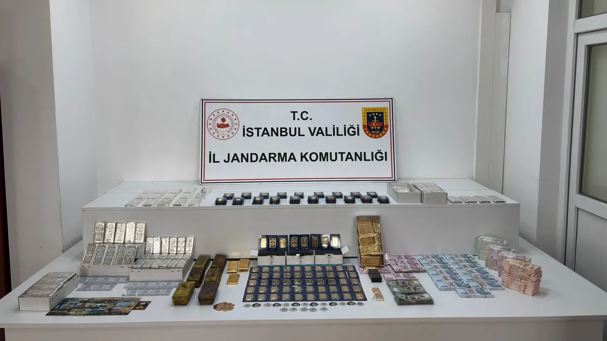 NZP GOLD operasyonunda yeni detaylar: Sertifikasız 10 kilo altın ele geçirildi NZP GOLD operasyonunda yeni detaylar: Sertifikasız 10 kilo altın ele geçirildi