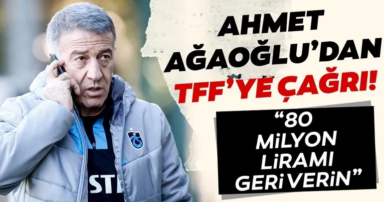 Trabzonspor Kulübü Başkanı Ahmet Ağaoğlu’ndan harcama limitleri açıklaması