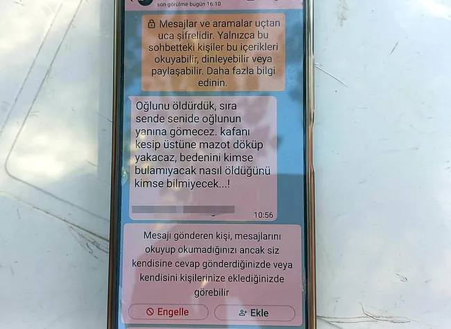 Ankara’daki Hakan Çakır cinayeti sonrası aileye kan donduran tehditler! Acılı baba o mesajları paylaştı