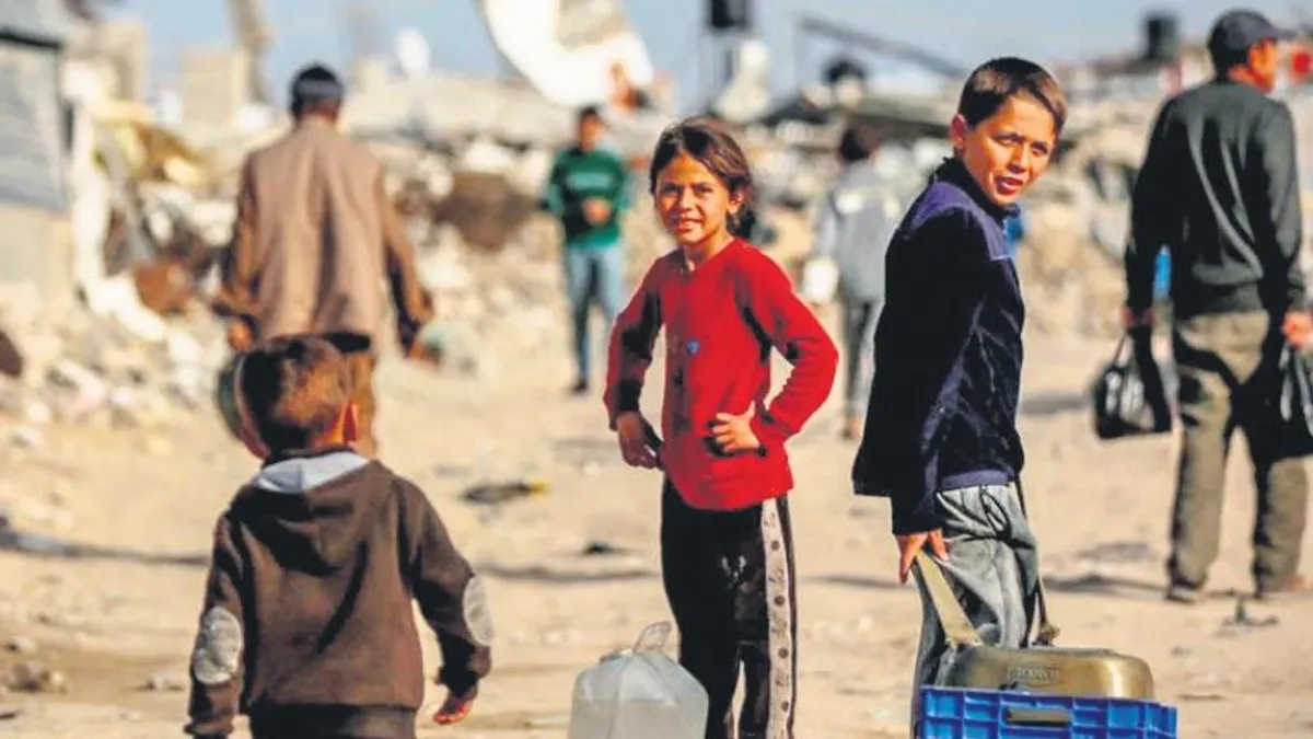 Gazze’de fareler çocukları ısırıyor