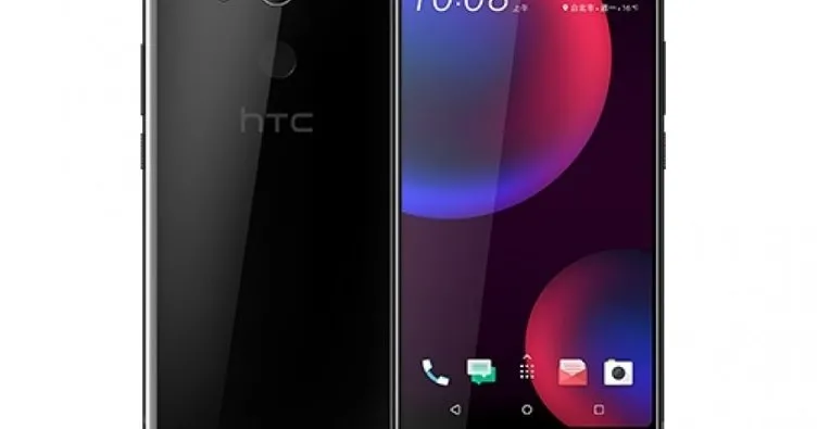 HTC, çift ön kameralı telefonunu tanıttı