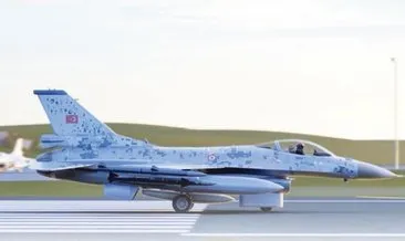 ‘Özgür’leştirilen ilk F-16’lar teslim edildi