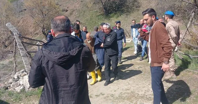 Elazığ’da 78 kişilik ekibin seferber olduğu yaşlı adam bulundu