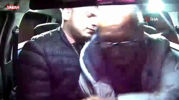 Taksiciye dehşeti yaşatan gaspçı hakim karşısında | Video