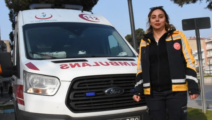 Yaşamın gücünü kendisinden alıyor! Ambulans şoförü Erşen, kick boks’tan tiyatroya hayatını şekillendiriyor