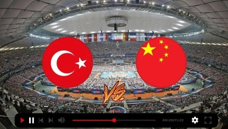 ÇİN TÜRKİYE VOLEYBOL MAÇI CANLI İZLE BURADA || Filenin Sultanları 15 Haziran 2024 Çin Türkiye voleybol maçı canlı İZLE!