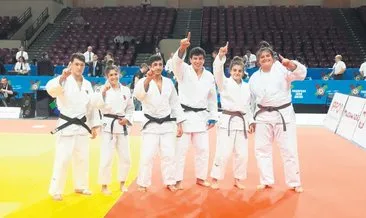 Judoda Avrupa Şampiyonu olduk
