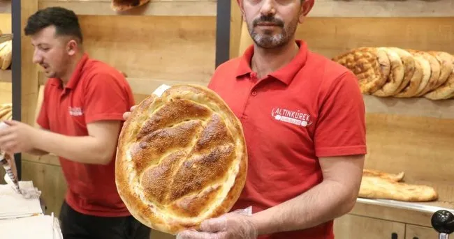 Erzurum’da siparişle yapılan ramazan pideleri isme özel çıkıyor