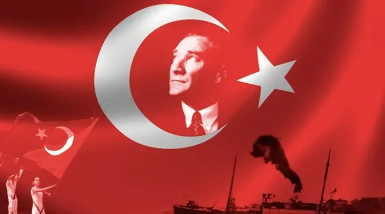 29 EKİM CUMHURİYET BAYRAMI MESAJLARI || Atatürk görselleri ile 2022’e özel, en güzel, kısa, anlamlı, resimli 29 Ekim mesajları ve sözleri yayınlandı!
