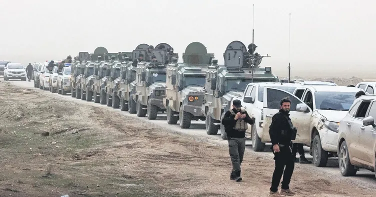 Haseke’de kontrol sağlandı