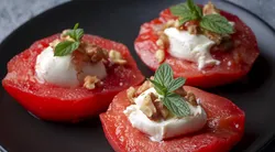 Gıda boyası asla yok! Kendi çekirdeğiyle yakut gibi kızaran ayva tatlısı tarifi...