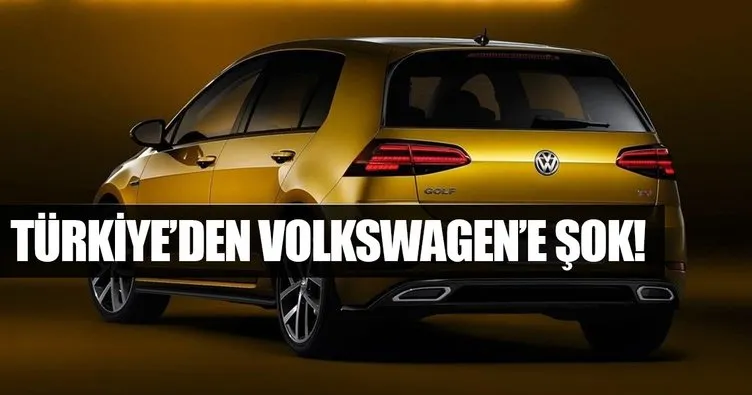 Volkswagen Türkiye piyasasındaki liderliğini kaybetti