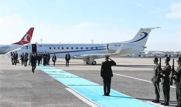 Liderler İstanbul’da! İstanbul Yeni Havalimanı’nın açılışı için geldiler...