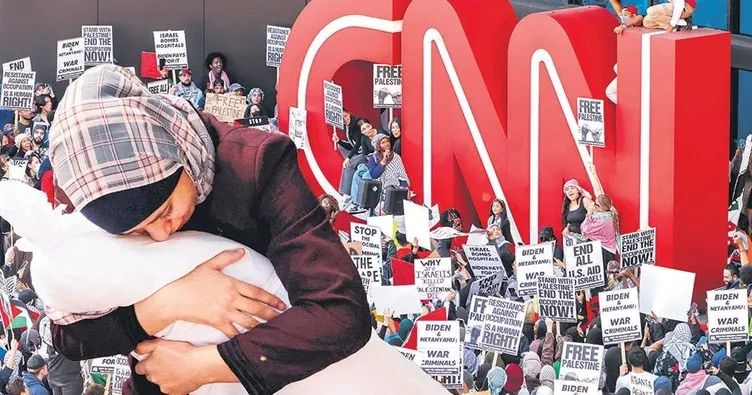 İsrail olunca demokrasi rafa kalktı