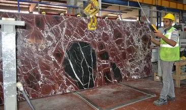 ’Vişne Mermeri’ 60 ülkeye ihraç ediliyor