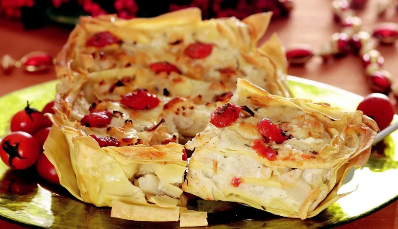 Karnabaharlı Lazanya