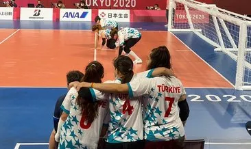2020 Tokyo Paralimpik Oyunları’nda kadınlar golbol takımı finalde