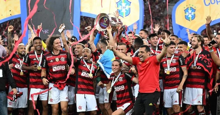 Brezilya Kupası’nı Flamengo kazandı