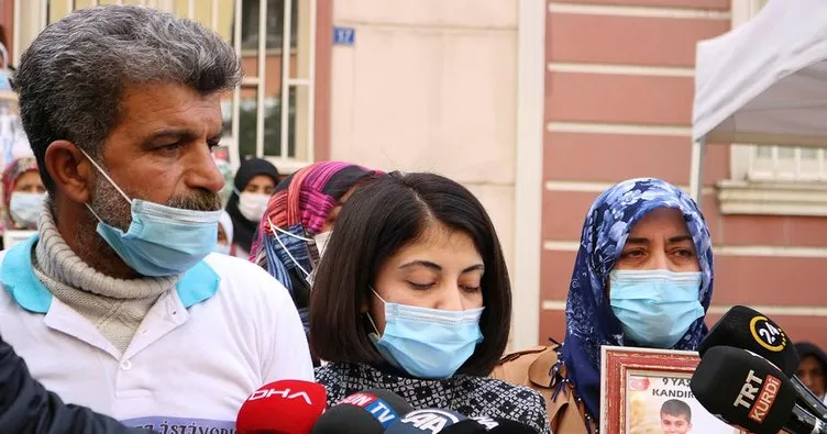 HDP önündeki aileden, 9 yaşındaki çocuklarının Zap suyunda kaybolduğu iddiasına mektuplu cevap