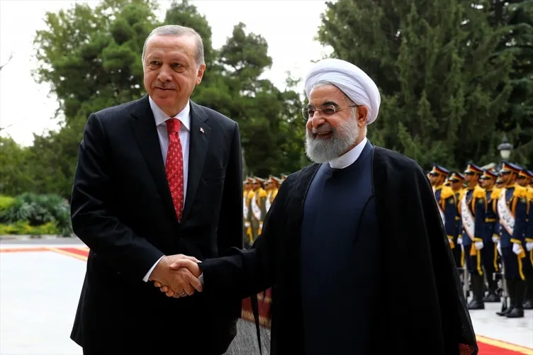 Cumhurbaşkanı Erdoğan İran'da