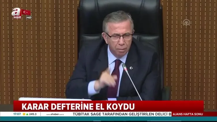 Ankara Büyükşehir Belediyesi eski Genel Sekreteri Tuzcuoğlu: