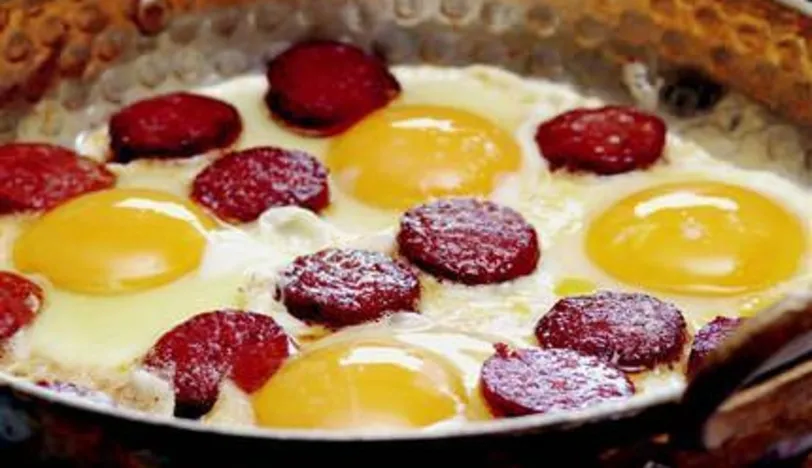 Kendisi küçük, tadı büyük: Yumurta