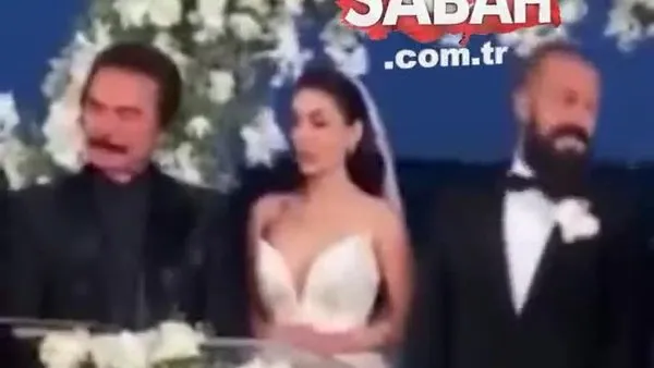 Ünlü sanatçı Orhan Gencebay'ın oğlu Gökhan Gencebay evlendi | Video