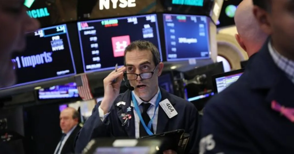 Goldman Sachs ABD borsaları yüzde 6 düşüş yaşayabilir Goldman Sachs ABD borsaları yüzde 6 düşüş yaşayabilir