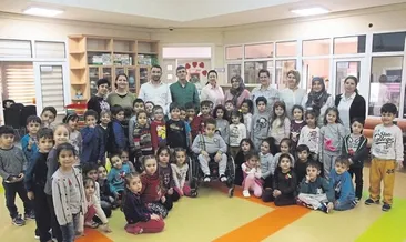 Yaşları küçük yürekleri büyük