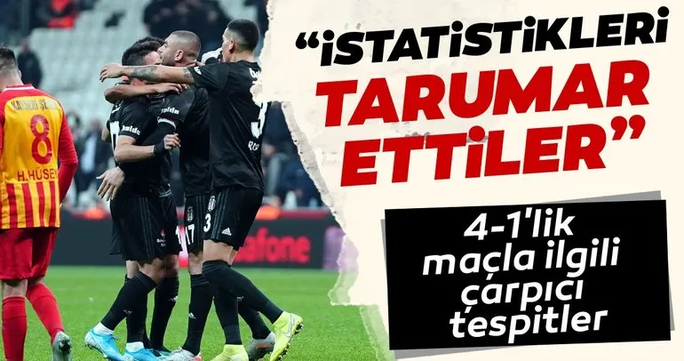Fatih Doğan Beşiktaş - Kayserispor maçını değerlendirdi