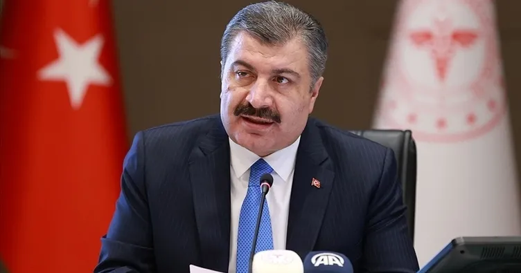 Son dakika: Bakan Koca paylaştı! İşte güncel Koronavirüs vaka haritası