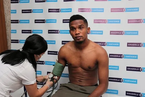 Eto'o'nun son hali şaşırttı!