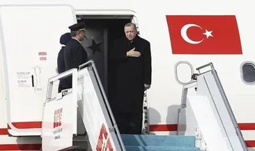 Cumhurbaşkanı Erdoğan, İsviçre’de