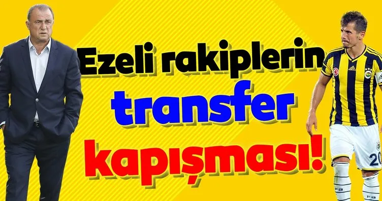 Fenerbahçe ve Galatasaray’ın transfer kapışması! Süper golcü...