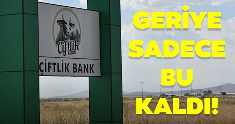 ÇiftlikBank’tan geriye sadece bu kaldı!