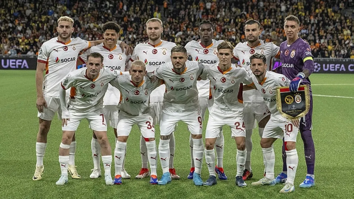 SON DAKİKA: Galatasaray, Devler Ligi’ne veda etti! Young Boys, RAMS Park’ta kazanarak turladı SON DAKİKA: Galatasaray, Devler Ligi’ne veda etti! Young Boys, RAMS Park’ta kazanarak turladı