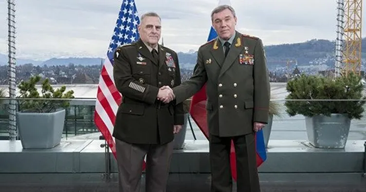 ABD ve Rusya genelkurmay başkanları Finlandiya’da bir araya geldi