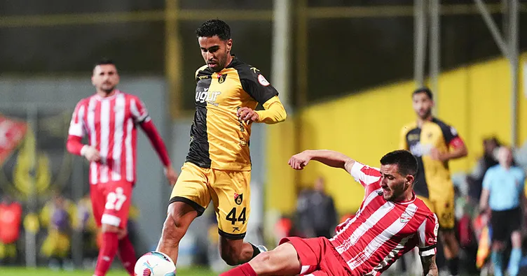 İstanbulspor evinde Bolu’ya mağlup!