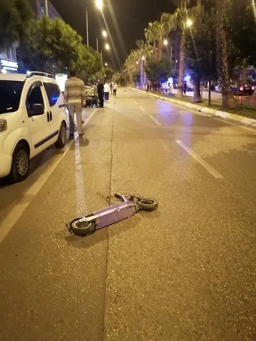 Antalya’daki skuter kazasında son dakika: Sürücüden Ada Kayahan ve Yağız Balcı ifadesi