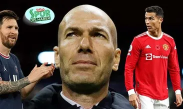 Zidane için flaş transfer iddiası! Ronaldo derken Messi...