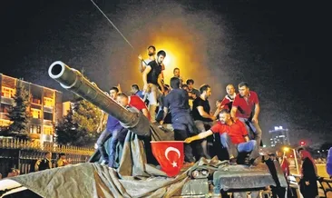 O gece korku değil iman kazandı
