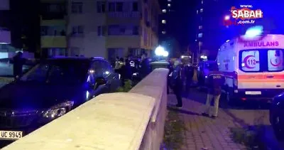 İstanbul Kadıköy’de yaşlı kadın 9’uncu kattan düşerek hayatını kaybetti | Video