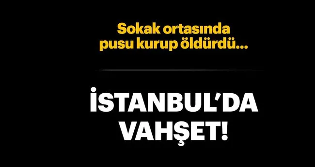 Bagcilar Da Koca Dehseti En Son Haber