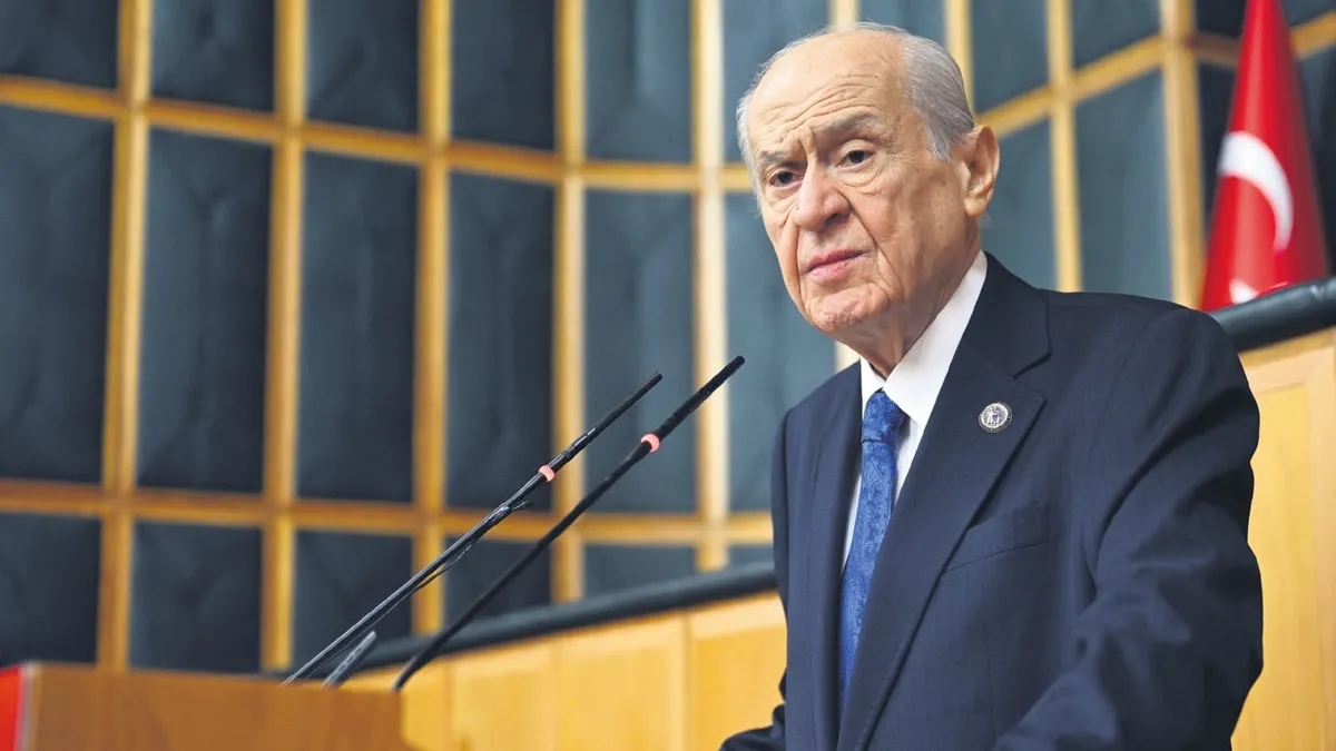 MHP Genel Başkanı Bahçeli: Terörsüz Türkiye hedefi gerçeğe dönüşmek üzere MHP Genel Başkanı Bahçeli: Terörsüz Türkiye hedefi gerçeğe dönüşmek üzere