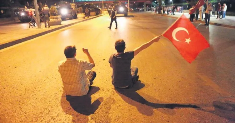 15 Temmuz’da darbecilerle savaştık